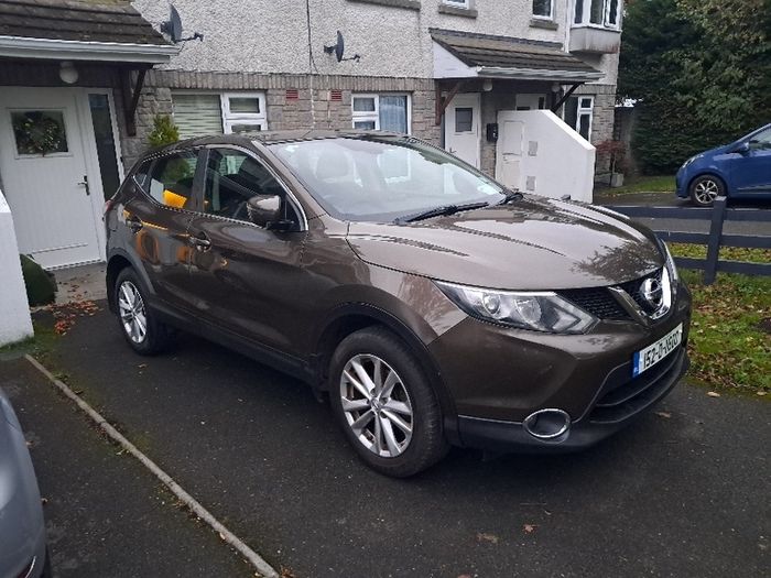 2015 Nissan Qashqai (NCT done today till 11/27) 117000miles