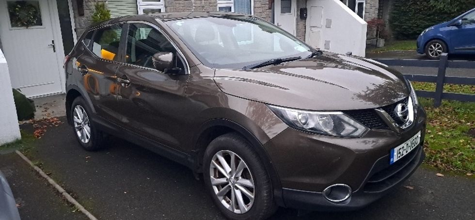 2015 Nissan Qashqai (NCT done today till 11/27) 117000miles