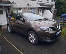 2015 Nissan Qashqai (NCT done today till 11/27) 117000miles