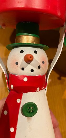 Christmas night Light Holders (3)