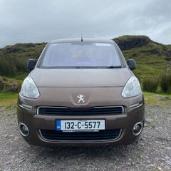 2013 Peugeot Partner WAV Wheelchair Accessible