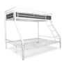 White Double Metal Bunk Bed FREE DELIVERY Image 3