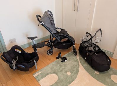 bugaboo bee 5 bundle