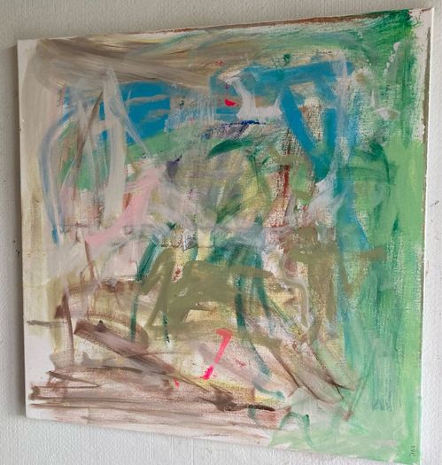 Original Abstract Painting Dublin Painting