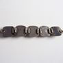 Vintage Scottish agate white metal bracelet Image 7