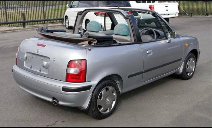 Nissan micra k11 Nissan march k11 cabriolet convertible