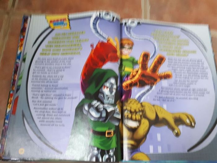 Marvel Superhero Squad Annual 2011