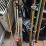 vintage fishing rods x13 Image 3