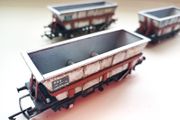 Model  Railway  Br. Haa  Hopper  Wagons