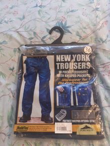 professional work trousers lucan