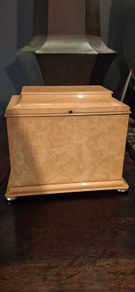 Tea Caddy Box