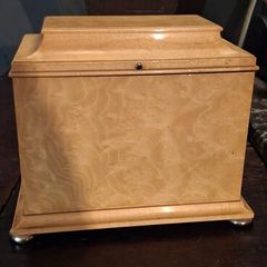 Tea Caddy Box