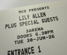 Lily Allen Concert Tickets