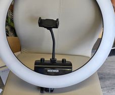 Neewer Ring Light, Tripod & Wall Mount