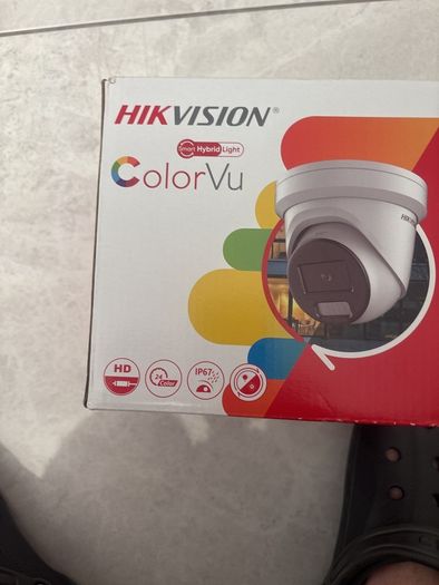 Hikvision network camera