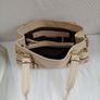 Kenneth Cole Cream Leather Leather Bag Image 3