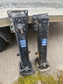 Jost trailer landing legs B0201