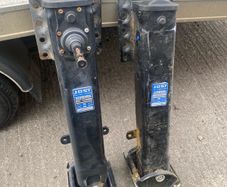 Jost trailer landing legs B0201
