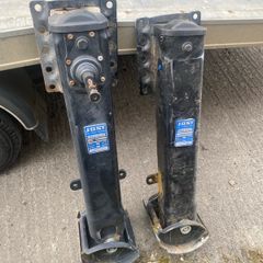 Jost trailer landing legs B0201