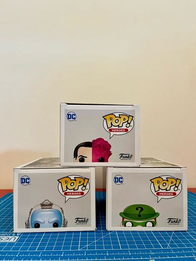 Assorted DC Funko Pops