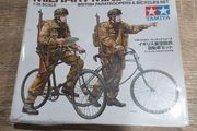 Tamiya British Paratroopers And Bicycles Set