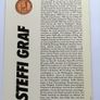 Steffi Graf Vintage official West Germany team Tennis Medal Seoul Olympics 1988 Image 3