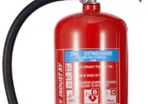 6KG Powder Fire Extinguisher commissioned