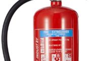 6KG Powder Fire Extinguisher commissioned
