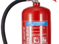 main image for ad 6KG Powder Fire Extinguisher commissioned