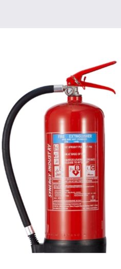 6KG Powder Fire Extinguisher commissioned