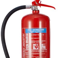 6KG Powder Fire Extinguisher commissioned