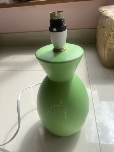 Vintage Table Lamp Bases/Shade 12 euro EACH