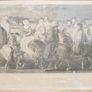 Rare 1817 Pilgrimage To Canterbury Engraving nicely Image 5