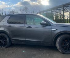 2015 Land Rover Discovery for Breaking