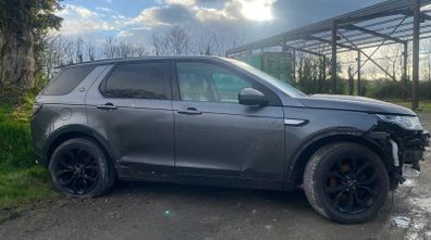 2015 Land Rover Discovery for Breaking