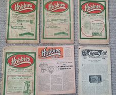Rare Hobbies Magazine - The Fretworkers Weekly 1925