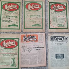 Rare Hobbies Magazine - The Fretworkers Weekly 1925