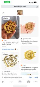 real dior brooch