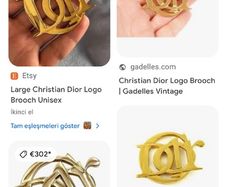 real dior brooch