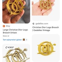 real dior brooch