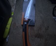 garden saw