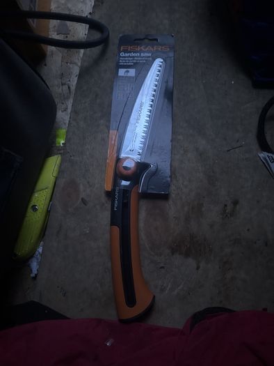 garden saw