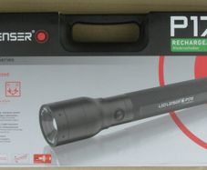 LED Lenser P17R Rechargeable Torch and Spare Battery
