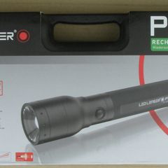 LED Lenser P17R Rechargeable Torch and Spare Battery