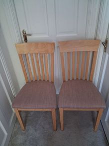 Dining/ bedroom chairs