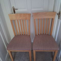 Dining/ bedroom chairs