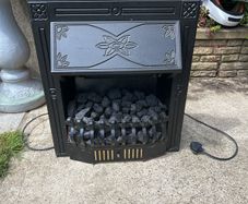 Electric fire insert