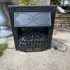 Electric fire insert