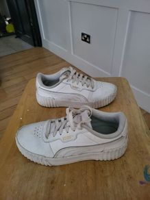 trainers puma size UK 3