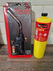 Go system quick pro auto power torch